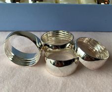 newbridge  silverware  napkin rings