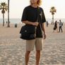 Gucci  Messenger Leather and Nylon Bag Image 2