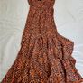 Never Fully Dressed Animal Print Asymmetrical Midi Dress RRP 115E Image 4