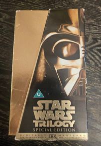 Star Wars Trilogy (VHS, 1997, Special Edition)