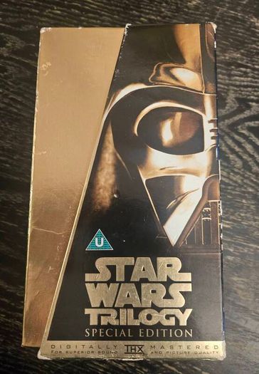 Star Wars Trilogy (VHS, 1997, Special Edition)