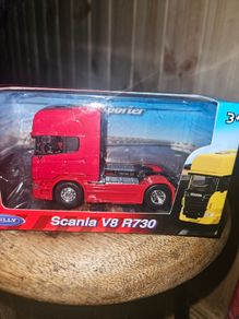 Welly Diecast Metal Scania V8 1.64 Scale