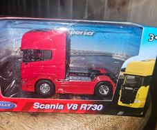 Welly Diecast Metal Scania V8 1.64 Scale
