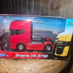 Welly Diecast Metal Scania V8 1.64 Scale