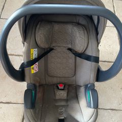 Egg 3 car seat and isofix