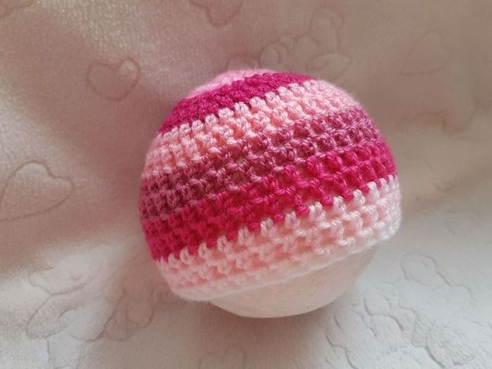 Handmade newborn hats for photo props