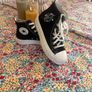 Uk 4.5 Converse All star Rose Quartz edition Image 2