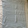blue baby blanket Image 3