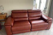 Leather sofa + delivery