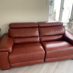 Leather sofa + delivery