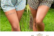 Summer Shorts with Belt and Pockets ask for ur size