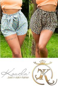 Summer Shorts with Belt and Pockets ask for ur size