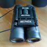 Vintage Minox BD 10x25 Compact Binoculars, German Precision Optics, Rare 99m/1000m Field of View,Folding Pocket Binoculars, Original Styling Image 9