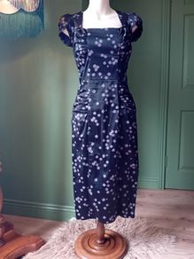 Stop Staring! Black Pencil dress
