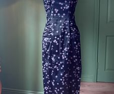 Stop Staring! Black Pencil dress