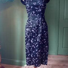 Stop Staring! Black Pencil dress