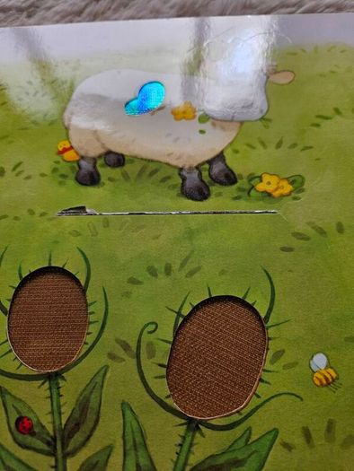 Usborne Touchy-Feely Farmyard Tales - Animal Hide-and-Seek