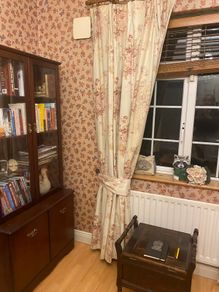 Blackout curtains