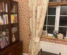 Blackout curtains