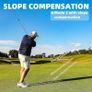 NEW | Range Finder,PeakPulse LC600AG Rangefinder Golf 600 Yards Rangefinder with Slope Compensation Image 7
