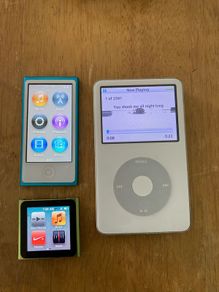 Ipod lot