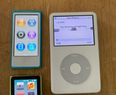 Ipod lot
