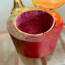 Vintage German Wooden Hand Painted Lacquered Jewellery Trinket Box Ring Box Image 6