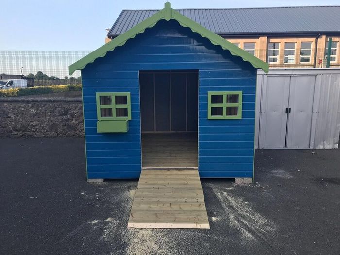 Wooden Playhouses For Sale