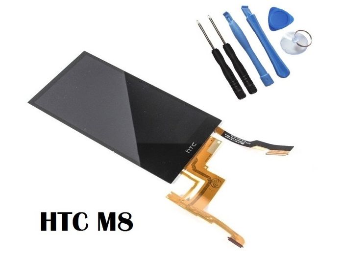 For HTC One M8  LCD Display Screen and Digitizer Assembly Replacement New