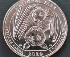 2020 D United States Mint State Quarter Dollar National Park