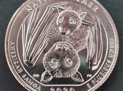 2020 D United States Mint State Quarter Dollar National Park