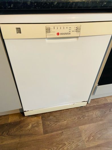 Hoover Freestanding Dishwasher Working Perfectly