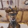 Brass Oil Lamp Image 9