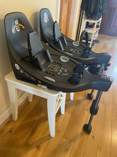 Cybex cloud z bundle - like new - can sell separately