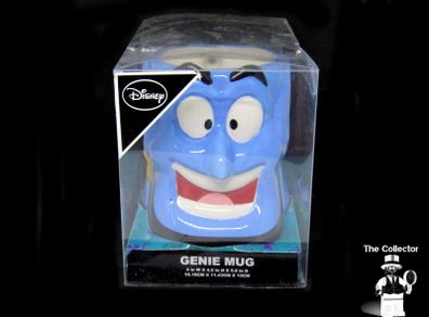 Disney Aladdin Large Blue Genie 3D Mug Cup Gift Novelty Collectible Penneys Primark Home