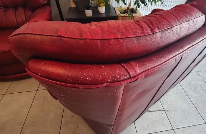2 seater + armchair