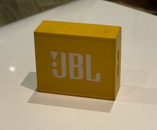 JBL GO Portable Bluetooth Speaker - Vibrant Yellow
