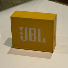 JBL GO Portable Bluetooth Speaker - Vibrant Yellow