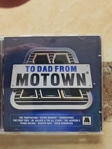 To Dad From Motown 2CD Compilation