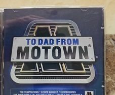 To Dad From Motown 2CD Compilation