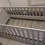 Mamas & Papas Atlas 2 in 1 Convertible Cot bed Toddler Bed Image 6