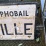 Moville road sign Image 2