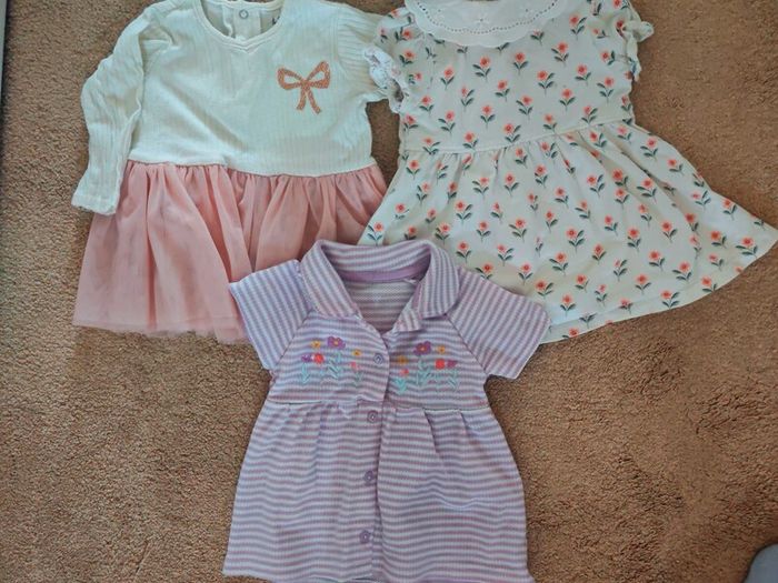 3-6 months baby girl bundle 55 items