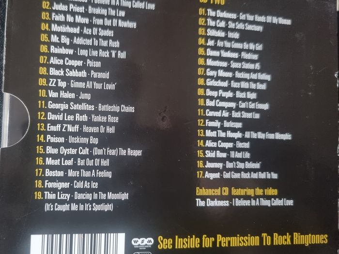 Permission To Rock 2 CD Set