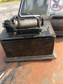 Edison standard phonograph