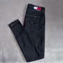 Two pairs of Black and Blue Tommy Hilfiger jeans W29/L 34 Uk 10 Image 5