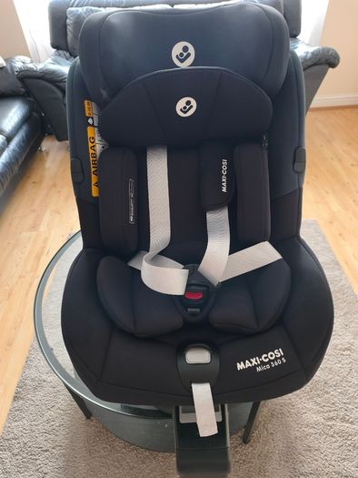Maxi cosi 360 isofix