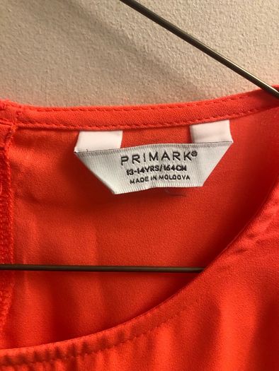 Orange blouse (age 13-14)