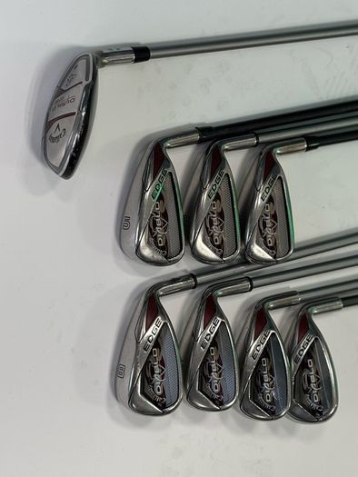 Ladies Callaway Diablo Iron Set