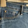 River Island 'Molly' Mid-Rise Skinny Jeans (Blue Denim) Image 6